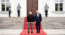 Зеленський і Штайнмайер