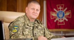 Головнокомандувач ЗСУ Валерій Залужний