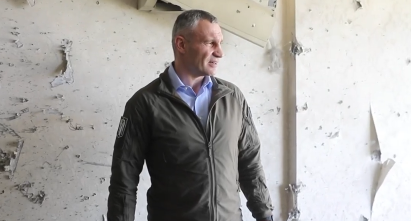 Віталій Кличко атака дронів 8 травня