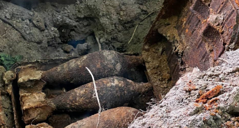 У Києві знайшли снаряди часів Другої світової війни