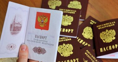 Мінюст про отримання російскього паспорта