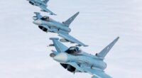 Німецькі винищувачі Eurofighter Typhoon