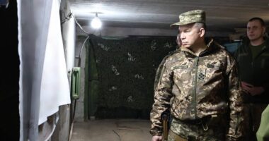 Сирський у Бахмуті