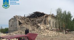 Росіяни знову обстрілюють Херсонщину