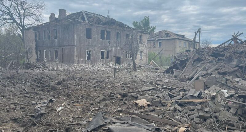 Росіяни обстріляли Торецьк зі "Смерча"