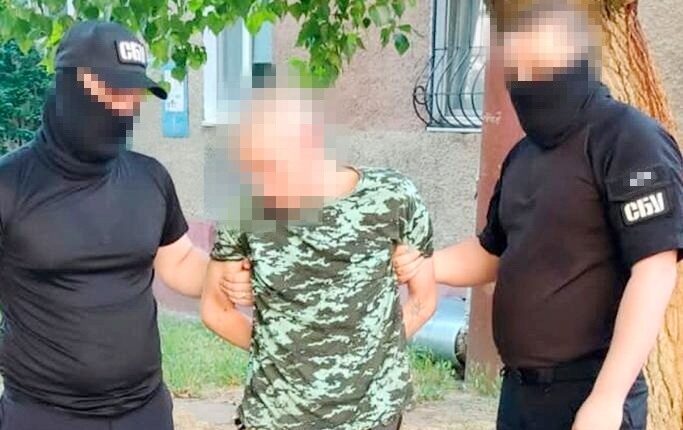 СБУ викрила ворожого інформатора, який збирав розвіддані про оборону Південноукраїнської АЕС