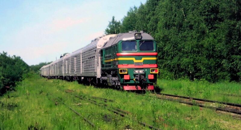 Блоруська залізниця
