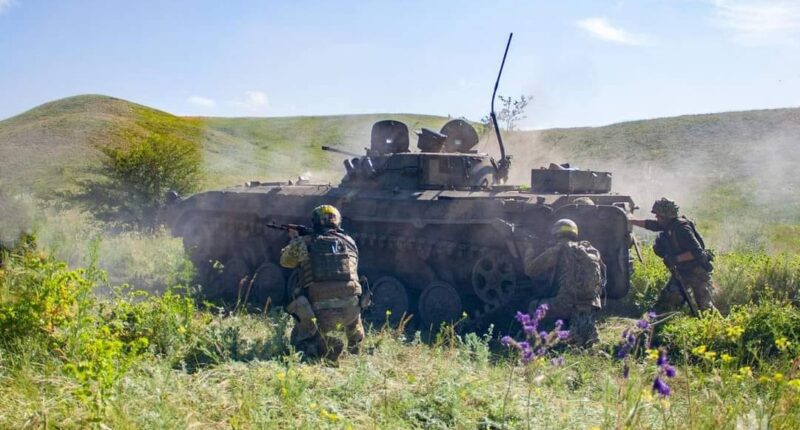 на Донецькому напрямку ЗСУ не віистачає техніки