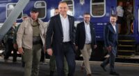 Президент Польщі прибув до Києва