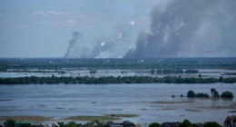 Вид на Лівобережну Херсонщину