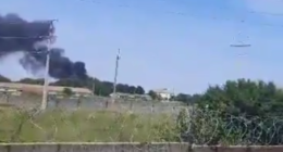 Повітряні сили завдали удару по військовій базі росіян в Генічеську