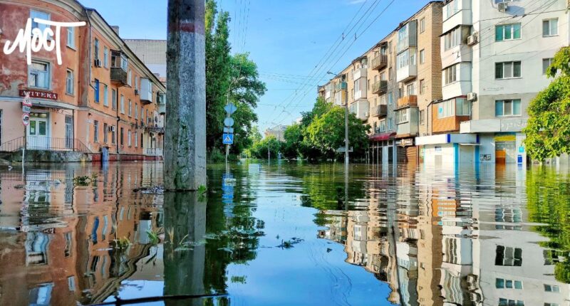 Наслідки підриву Каховської ГЕС