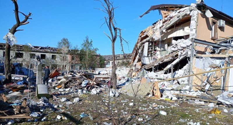 Удар по Дніпру