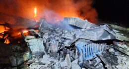Наслідки обстрілу Дніпропетровщини