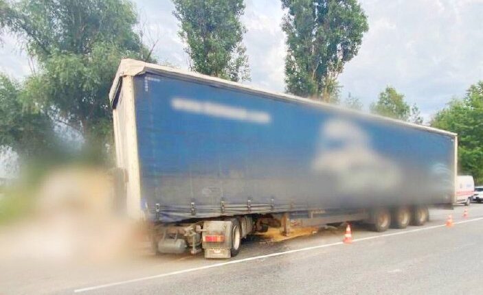 ДТП на блокпосту у Бучанському районі