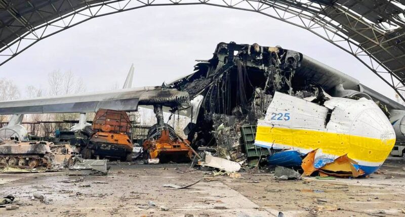 СБУ про результати слідства щодо знищення "Мрії"