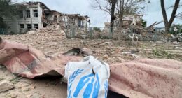 Наслідки обстрілу Запоріжжя