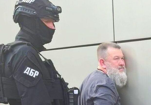 В Україні затримали колишнього очільника Кримського управління СБУ