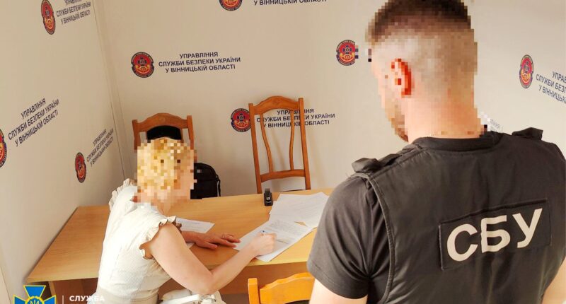 Викладачка з Луганщини, яка переїхала до Вінниці, прославляла окупантів та підтримувала РФ