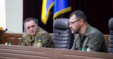 Клименко представив нового командувача Нацгвардії