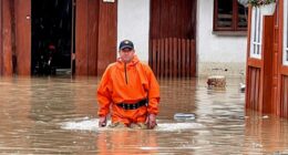 На Прикарпатті повінь через дощі