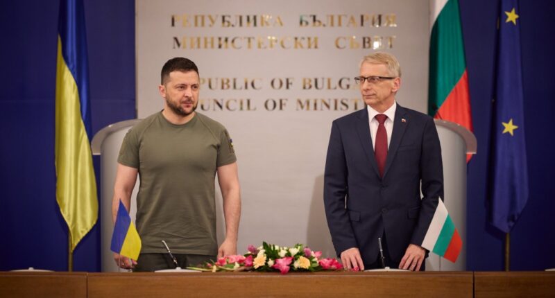 Зеленський в Болгарії підписав декларацію про вступ до НАТО