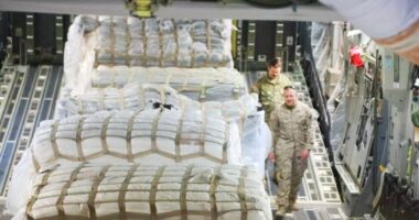 Через шатдаун Україна не отримує зброю із США