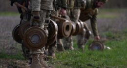 Українські сили укріплюються на північному кордоні