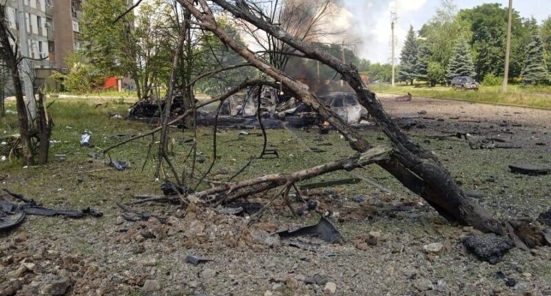 На Харківщині понад 30 поранених внаслідок обстрілу РФ