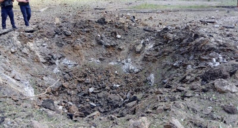 ракетний удар по Запоріжжю