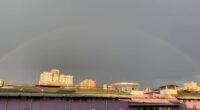 В Києві злива затопила два райони