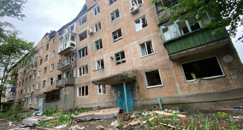 Під час обстрілу на Донеччині загинули двоє мирних мешканців