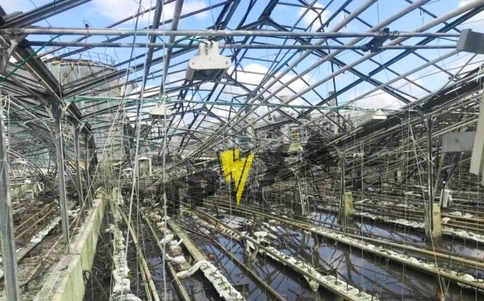 Наслідки обстрілу Вінниччини
