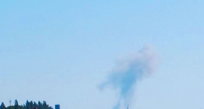 Під Маріуполем зафіксовано влучання у табір армії РФ