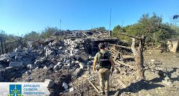 Авіаудар по Донеччині
