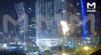 Безпілотник вчергове влучив у вежу “Москва-Сіті”