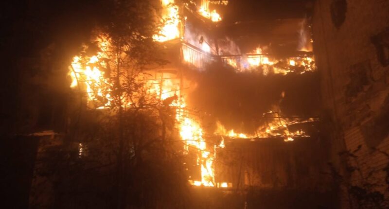 Наслідки обстрілу Херсона