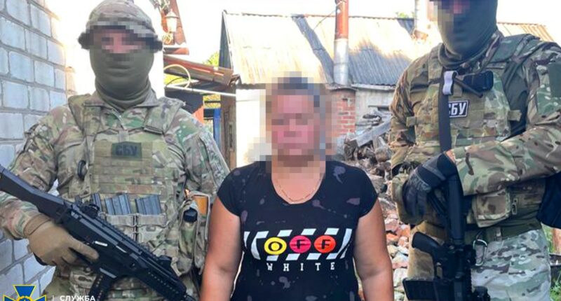 У Краматорську затримали вчительку, яка “зливала” окупантам геолокації підрозділів ЗСУ