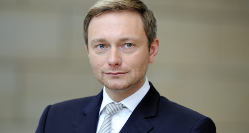 Міністр фінансів Німеччини Крістіан Лінднер