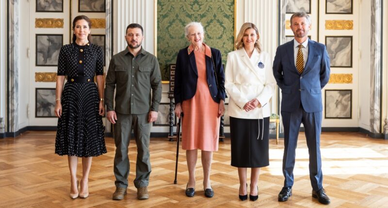 Зеленські в Данії