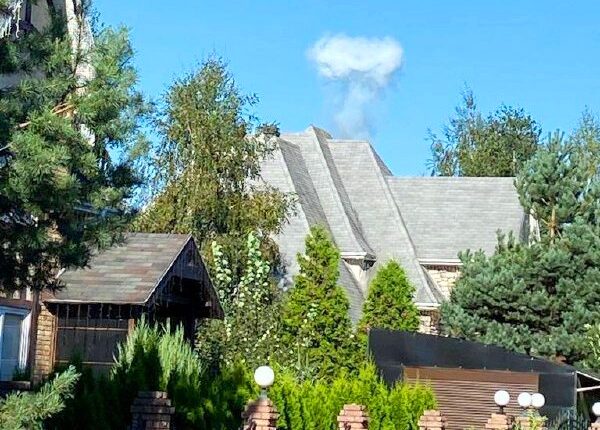 Пропагандистка Симоньян поскаржилася на безпілотник, який впав поблизу її будинку в РФ