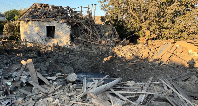 Обстріл Запорізької області