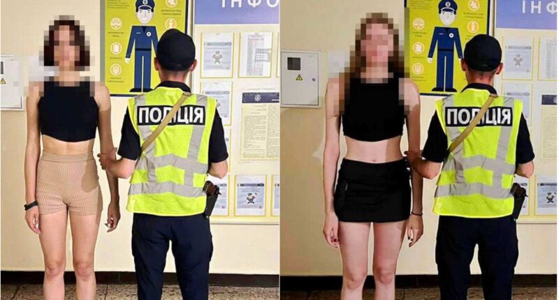 У Києві затримали двох дівчат, які влаштували танці на могилах військовослужбовців