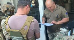 Обшуки у воєнкома Дніпропетровської області