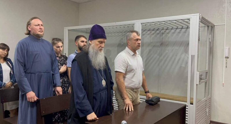 Митрополит Тульчинський сяде на 5 років