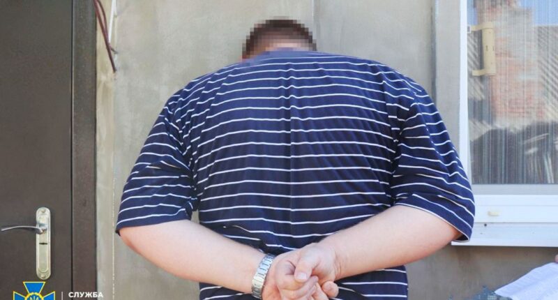 НА Донеччині СБУ викрила зрадника