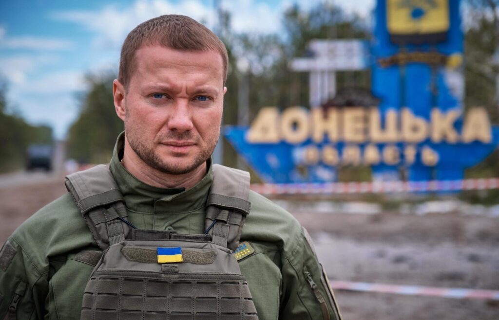 Голова Донецької ОВА Павло Кириленко