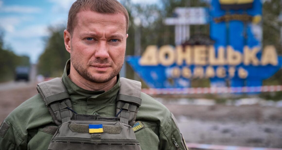 Голова Донецької ОВА Павло Кириленко