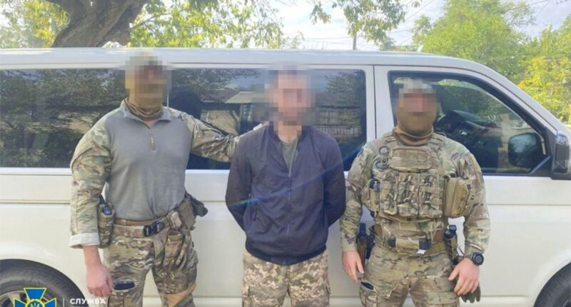 У Дніпрі СБУ затримала зрадника