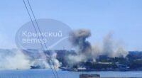 РФ підтвердила удар по штабу Чорноморського флоту